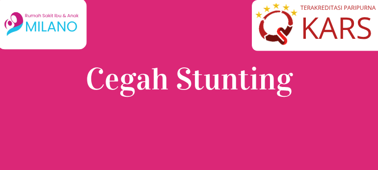 Cegah Stunting